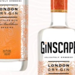 Croxsons produce stylish new bottle for Ginscape