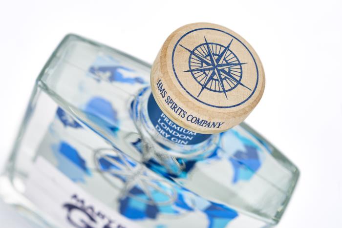 Croxsons pull out all the stops for HMS Spirits Company