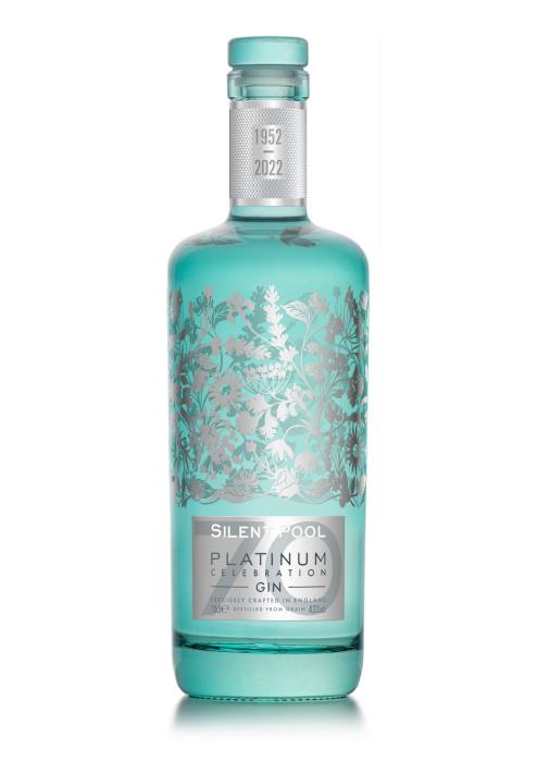 Croxsons’ striking bottle complements Silent Pool Gin’s platinum celebration release