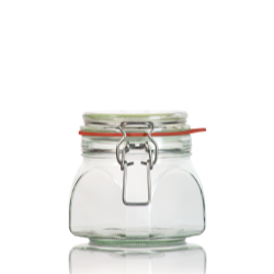 630ml Square Kilnclip