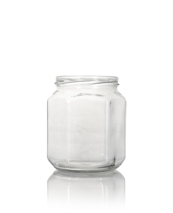 580ml Hexagonal