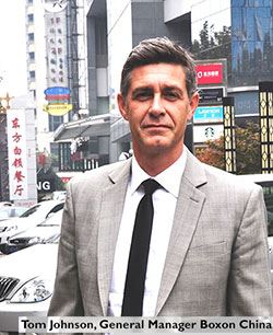  Strong Growth for Boxon in China