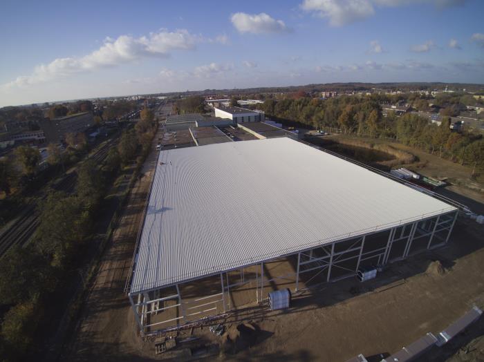 Kornelis new production facilities are well underway