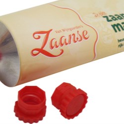 Kornelis new tube cap adopted by leading Dutch food brand