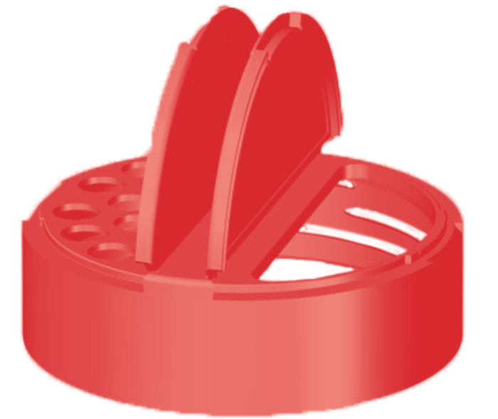 63mm sprinkle screw cap #3734