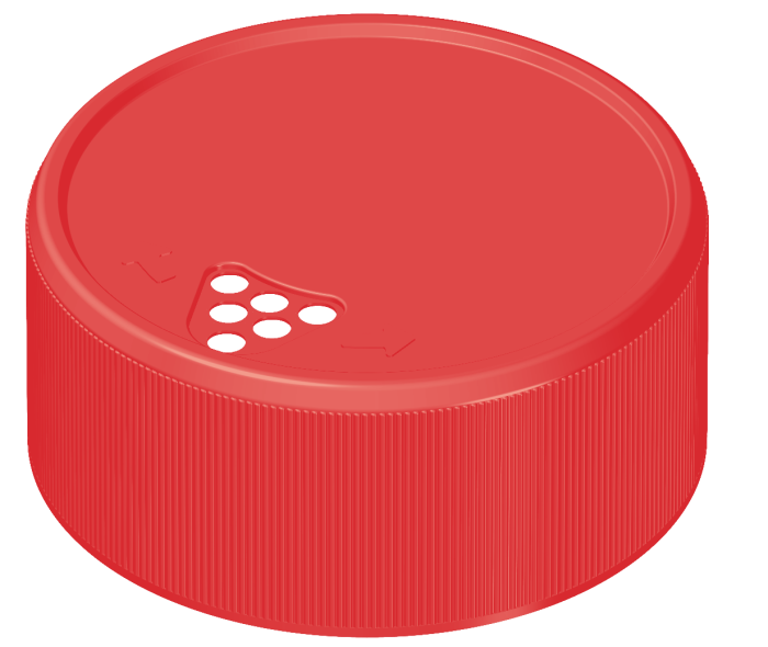 85mm turn & sprinkle cap #3683/3684