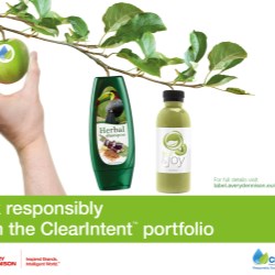 New Avery Dennison ClearIntent portfolio enables sustainability improvements