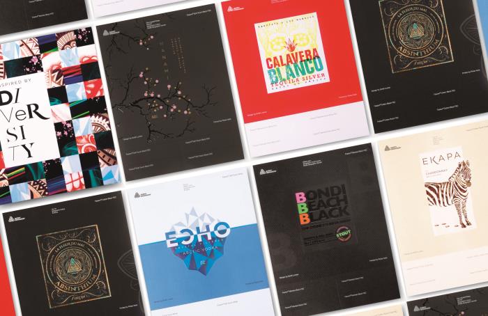 Avery Dennison inspires designers, converters and brand owners with new award-winning ‘Black & White’ inspirational envelope