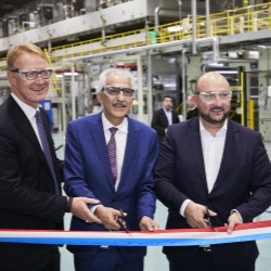 Avery Dennison officially opens $65 million expansion in Luxembourg
