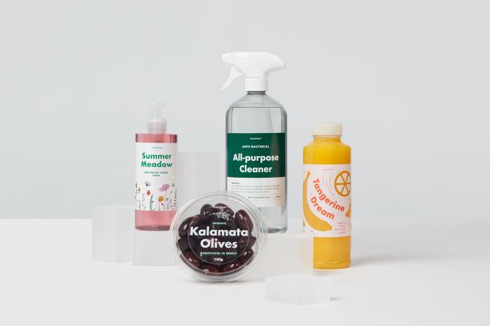 Avery Dennisons latest Cleanflake Label makes PET Packages more recyclable