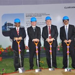 Clariant performs groundbreaking for new Healthcare Packaging plant in India
