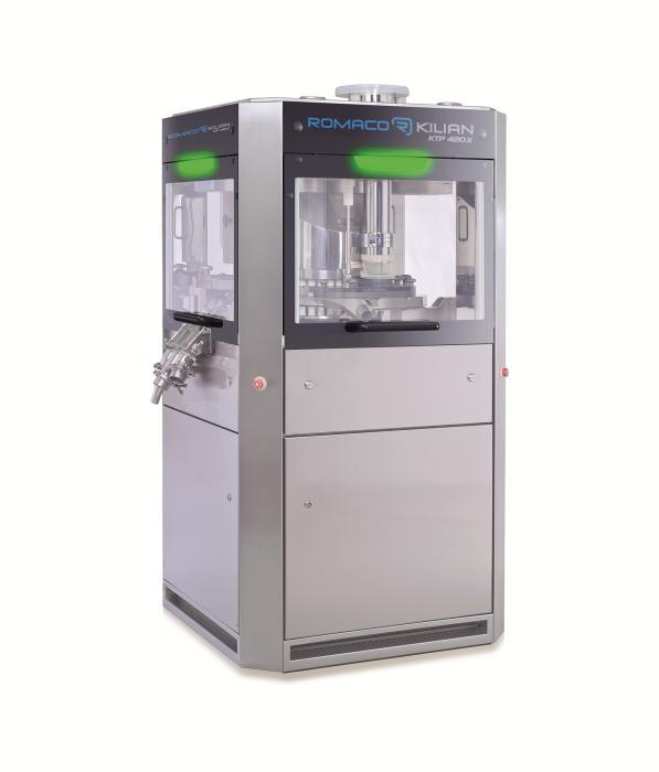 Romaco Kilian at Powtech 2016 in Nuremberg