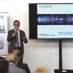 Romaco and MG2 powder conference in Bologna