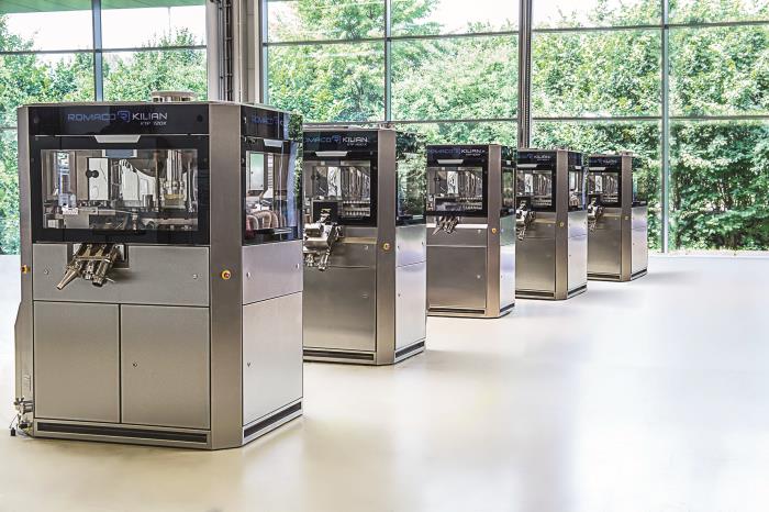 Product offensive in new corporate industrial design