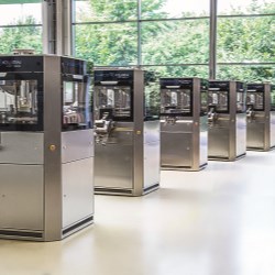 Product offensive in new corporate industrial design
