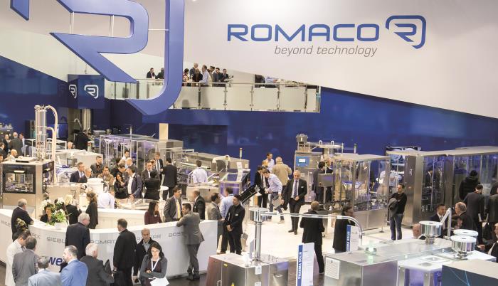 Romaco enters a new era - Successful interpack 2017 with new owner and new technologies