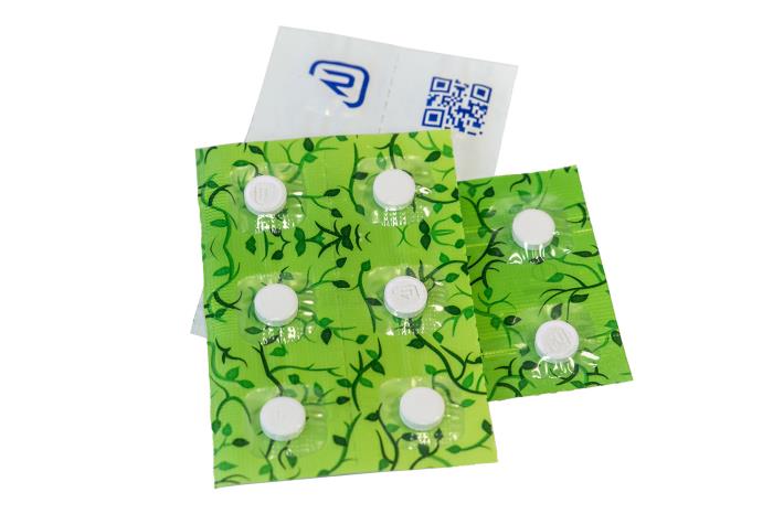 Romaco and Huhtamaki present first recyclable strip packaging