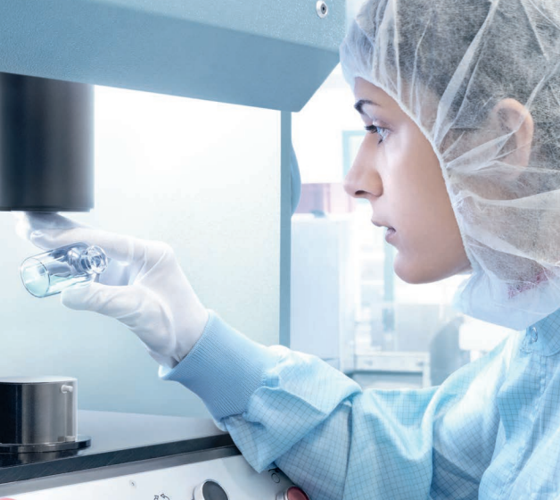 Schott Everic: Vials optimized for high potency drugs, even with low filling volumes