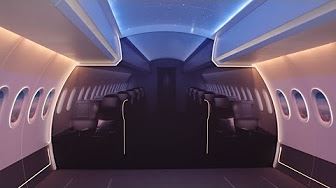 Optical glass fibers enable light innovation for aviation and automotive 
