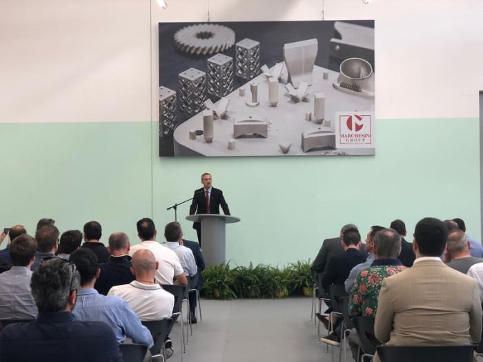 New prototyping department for Marchesini Group