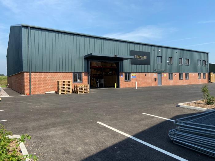 Tinplate’s New Factory Opens Doors and Opportunities