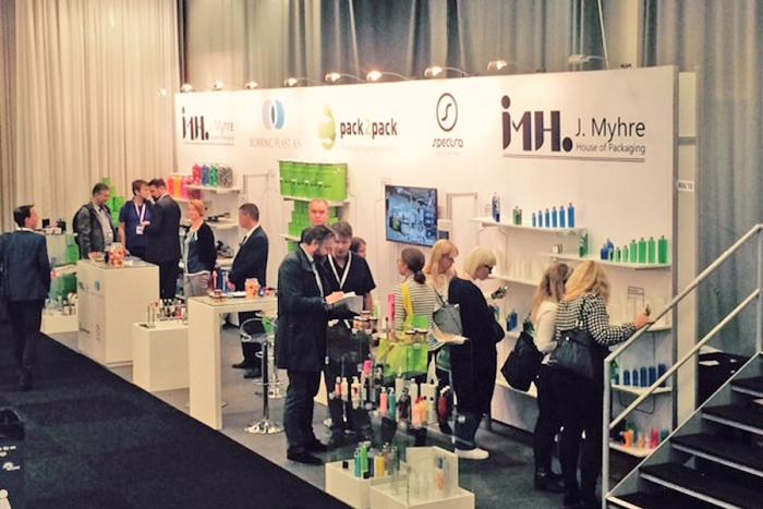 Spectra supports J. Myhre Aps at Scandinavian packaging show