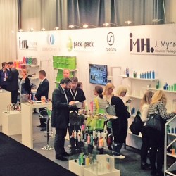 Spectra supports J. Myhre Aps at Scandinavian packaging show