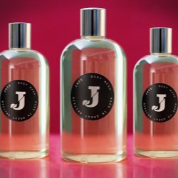Spectra provides new bottles for Jack Body Wash from Richard E. Grant