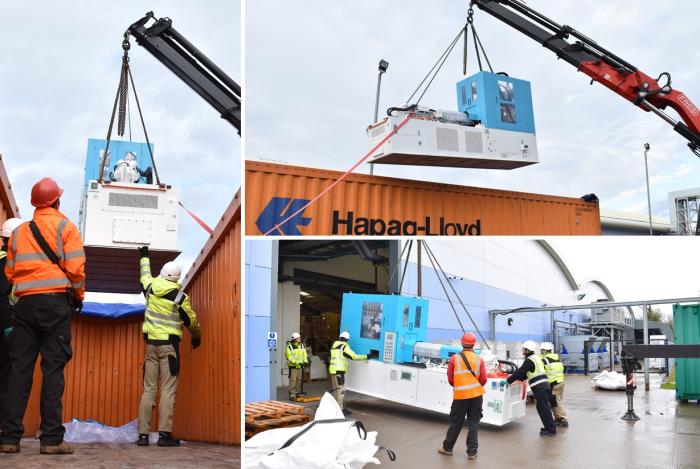 Expansion programme enters the next stage