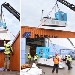 Expansion programme enters the next stage