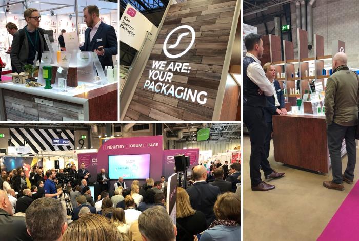Spectra in tune with sustainable theme at Packaging Innovations
