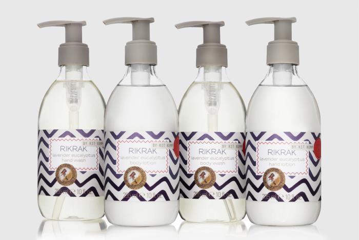 Spectra give Firmdale Hotels sugarcane based biopolymer packs