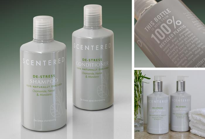 Scentered chooses 100% recycled packs from Spectra