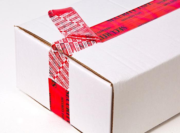 SECURITY TAPE RED SK7702
