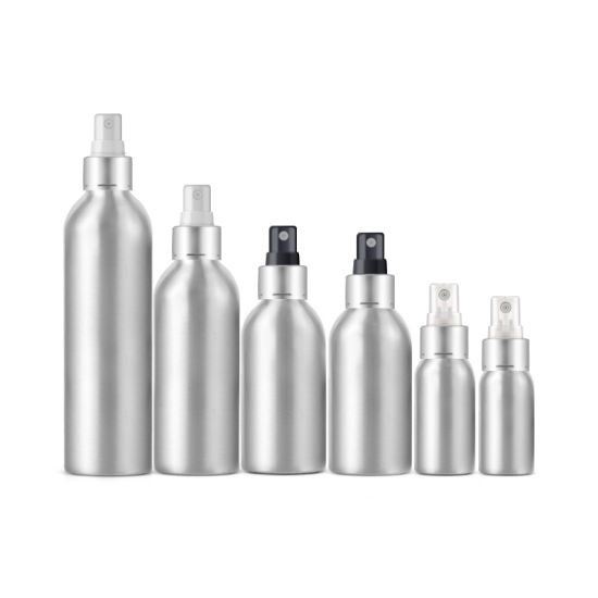 Aluminum containers