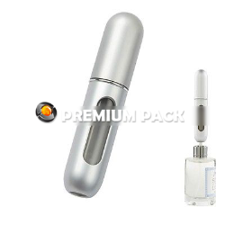 Aluminum shell, refill perfume bottle 5 ml