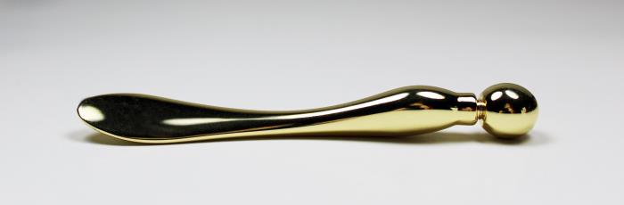 Metal (zinc) or plastic spatula with zinc ball