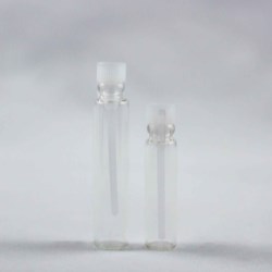1 ml & 2 ml Glass Vial for Fragrance Tester