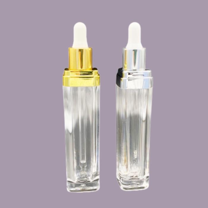 30 ml acrylic bottle with dropper