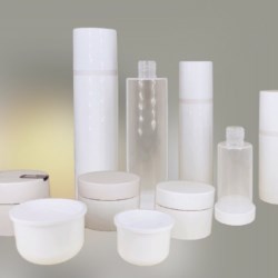 Refill cosmetic packaging range