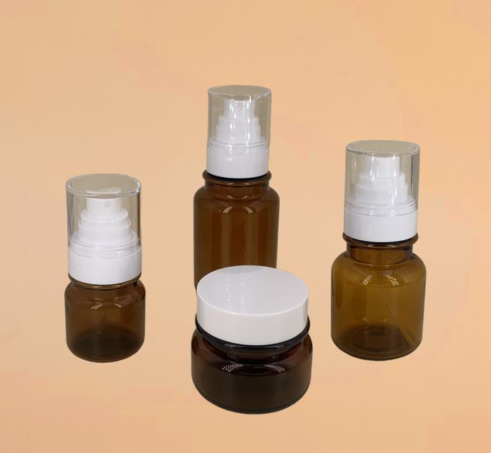 Sleek and strong, PET, Skin Care range