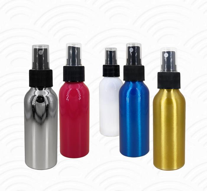 20 ml - 500 ml Aluminum Bottles