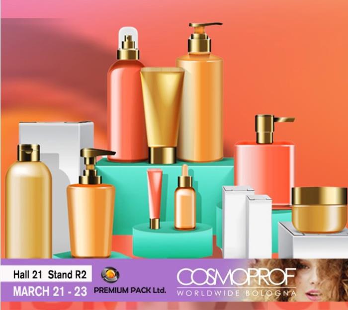 Premium Packs Sustainable Innovations at CosmoProf Bologna