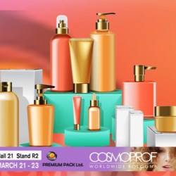 Premium Packs Sustainable Innovations at CosmoProf Bologna