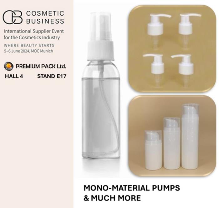 Monomaterial Pumps and More At Münich
