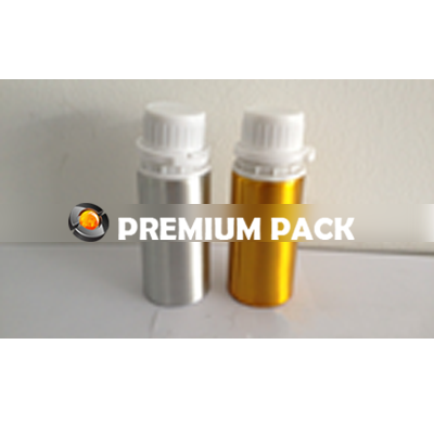 Brushed Aluminium Containers