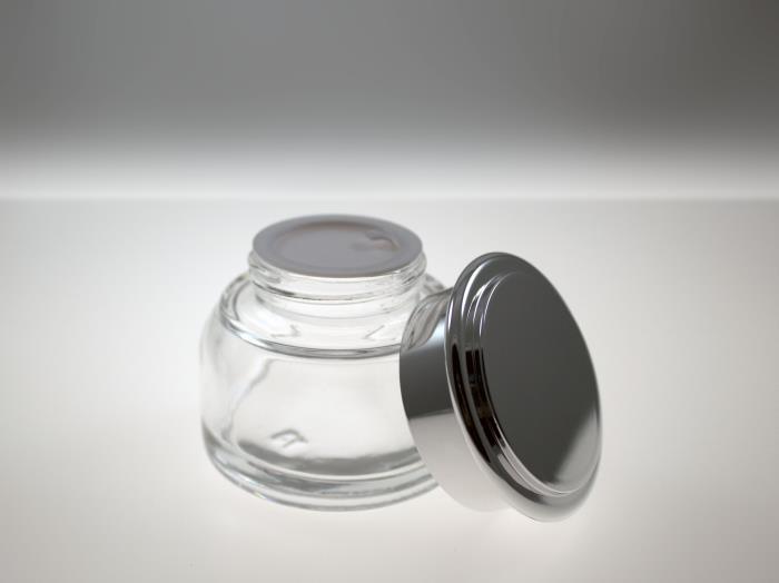 55 ml glass jar