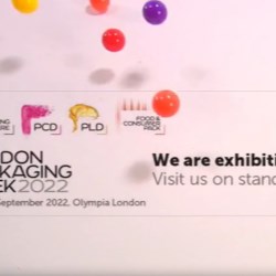 Just a month away from London Packaging Week 2022