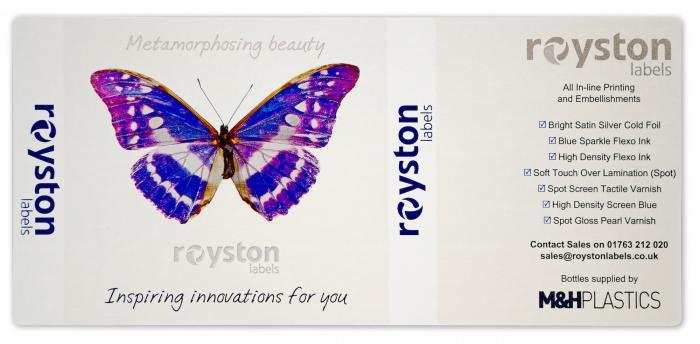 Royston Labels to promote latest labelling technologies