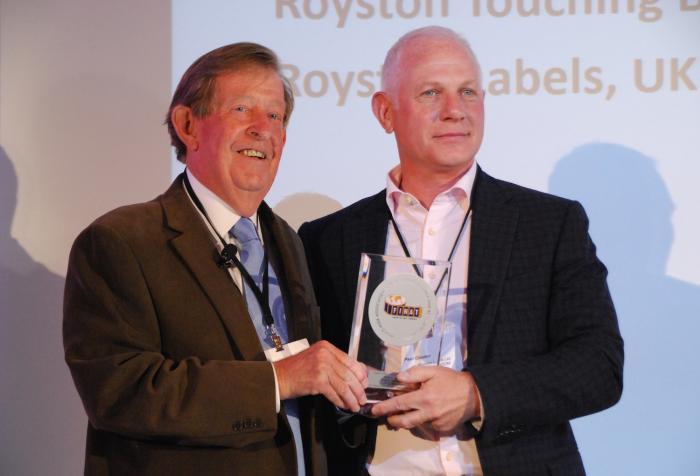 Success for Royston Labels at FINAT Awards